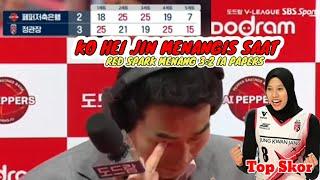 Red Spark Menang 3:2 Ko Hei Jin MVP Mega Top Skor / V League Korea Women 2024