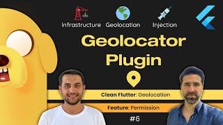 Implement Location Permission Feature with Geolocator Plugin