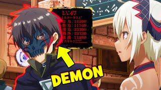 Nerd Eats The Souls To Became The  Demon Lord And Became The Strongest Man Alive | Anime Recap