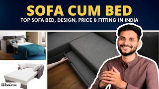 Sofa Cum Bed Buying Guide:  My TOP 5 PICKS + HONEST Review for India by houmeindia  