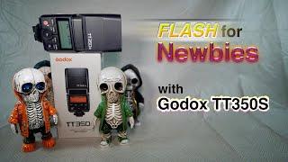 Flash for Newbies using Godox TT350S (TTL Flash Photography for Beginners)