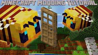 Minecraft Modding Tutorial 1.15 | Episode 36 - Doors