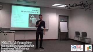 SIM VNC Music Revolution 2011-SBD35- Le Quang Huy