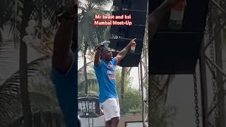 Mr beast and ksi meetup in Mumbai #mrbeast #ksi #mumbai #meetup #shorts #shortvideo