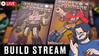 [Livestream] First Stream of 2025! | Transformers Yolopark AMK Mini Optimus Prime and Megatron