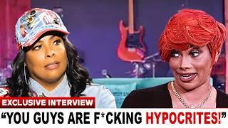 3 Minutes Ago: DJ Spinderella EXPOSES The SHOCKING DARK TRUTH About Salt-N-Pepa!