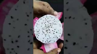  Dragon fruit juice .. | Dragon fruit milk shake #shorts #youtubeshorts #trending