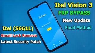 Itel Vision 3 (S661L) FRP BYPASS 2023 Latest Security Patch | New Update | Bypass Method Failed |