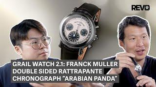 Grail Watch 2.1: Franck Muller Double Sided Rattrapante Chronograph “Arabian Panda”