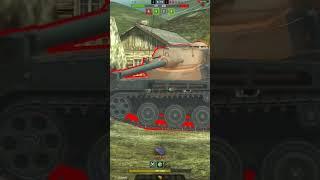 M41D | 4 kills | Mastery | Epic gameplay | WoT Blitz replays #wotblitzreplays #wotblitz #shorts