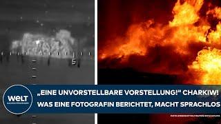 PUTINS KRIEG: "Unfassbare Vorstellung!" Was eine Fotografin aus Charkiw berichtet, macht sprachlos!