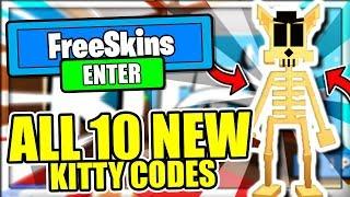 ALL *10* NEW SECRET OP WORKING CODES! Roblox Kitty