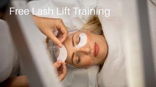 Get Free Lash Lift Training with Kit Purchase of a Lash Lift Kit