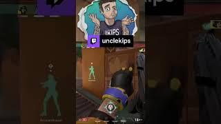 ЭЙС ОТ КОГО, ЭЙС ОТ ЛУЧШЕГО!!!! | unclekips с помощью #Twitch #shorts