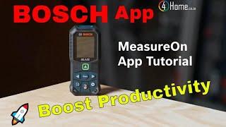  Boost Productivity with Bosch Laser MeasureOn – Your Ultimate On-Site Solution! | Demo Included