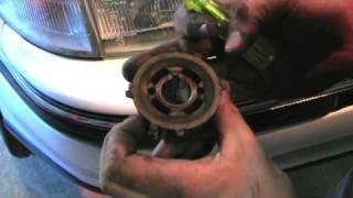 Liberty RS Turbo timing belt change - MCMTV2