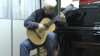 LOUISA A C JOBIM ARRANGEMENT FOR SOLO GUITAR BY SPIROS MIHAEL