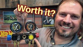 Is it worth it? - AC Gauge manifold set review