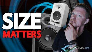 What SIZE Studio Monitors Should YOU Buy? (feat. Presonus Eris 4.5 Kali Audio LP-6 LP-8)