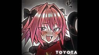 Men I prefer.. #anime #astolfo #edit #animeedit