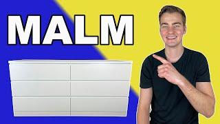 Tutorial | Malm 6 Drawer Dresser IKEA