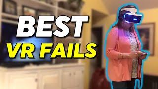 VR Fails Compilation. The BEST VR Fails of All Time.