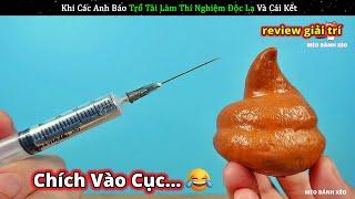 Khi các anh tây ngáo trổ tài làm thí nghiệm độc lạ bình dương và cái kết || Review Giải Trí