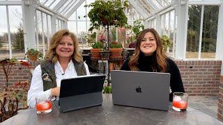 Garden Inspiration Pt 5 With My Mom  // Garden Answer