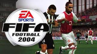 ÚJABB RETRO - FIFA 2004