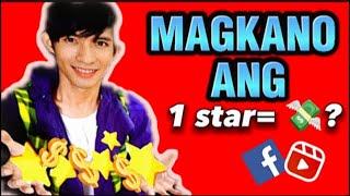 MAGKANO ANG KITA PER 1 STAR CONVERT TO DOLLAR ? PAANO KUMITA SA FACEBOOK REELS STAR ?  @BOB377