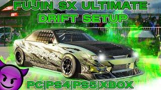CarX Drift Racing Online: Ultimate Fujin SX Drift Tune + Livery Guide