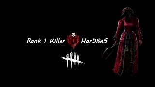 Rank 1 Killer.HarDBeS.Rank 1 Survivor.Gold Comeback.Dead by Daylight.