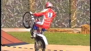 Jason Finn Trials "No Girls Allowed" Kids TV Programme 2004 "LIVE TV" Montesa 315r