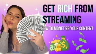 Live Streaming For Dummies: How To Get Rich From Streaming