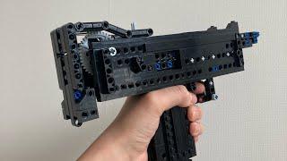 Lego mac10 (by kevin183) testing