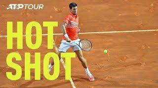 Djokovic Hot Shot: 'He's Stolen It!' | Rome 2019