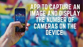 Android Framework- API To capture image using Camera Framework