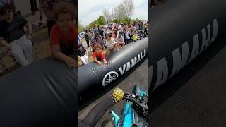 He thought I was crashing  #motorcycle