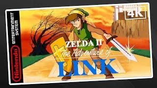 [NES Longplay] Zelda 2: The Adventure of Link | 100% Completion | No Damage | Full Game | 4K