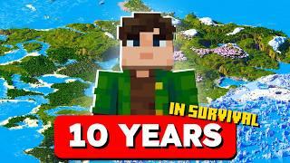 I'm Building the Ultimate Survival Island in Minecraft