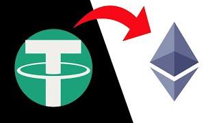 How to Convert Tether (USDT) to Ethereum (ETH) on Binance | USDT to ETH