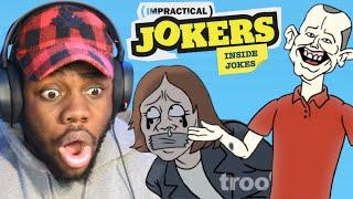 These Jokes Are Impractical by MeatCanyon REACTION!!