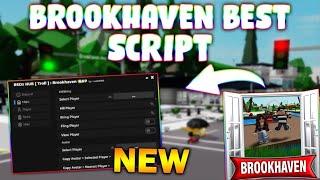 *NEW* Brookhaven RP Script (PASTEBIN 2024) (KILL ALL, TROLL OPTIONS, UNLOCK GAMEPASSES, CAR BOOST)