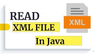 Read XML file in Java | process XML file in java | XML DOM Parser | Complete PDF tutorial |Okay Java