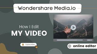 Media.io - Free Online Video Editor with Media Converter and Compressor Tools