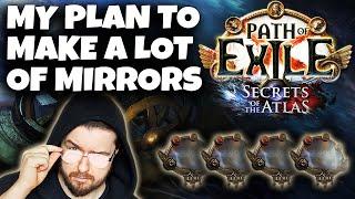 My Strategy To Make Many Mirrors and The Cheapest Starter Build for POE 3.26 Secrets of the Atlas