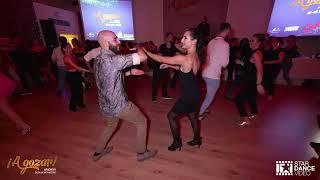 Nikitas Spl & Lydia Papaioannou ~ social dancing @ A Gozar Arachova Salsa Bachata Meeting