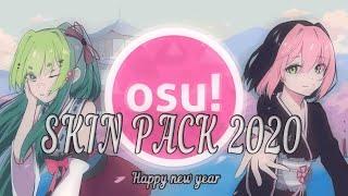 Пак скинов osu! | skin pack for osu!