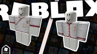 [EVENT] How to get 2 TRADITIONAL WHITE SHIRTS in a LUOBU EVENT GAME | Roblox