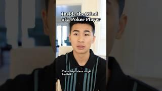 Inside the Mind of a Poker Player